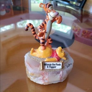 🎉HP🎉 x2 Ron Lee Disney Winnie the Pooh and Tigger Figurine